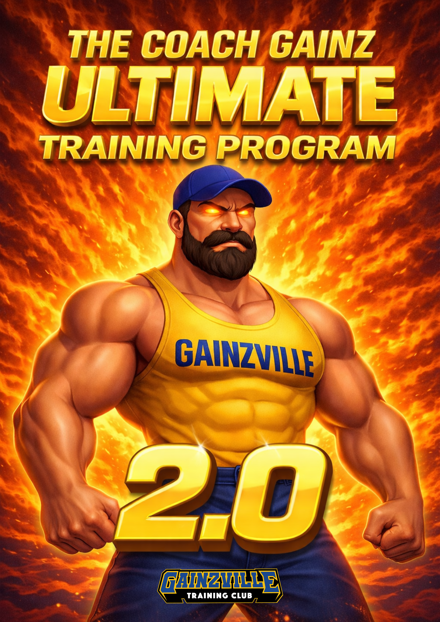 The Coach Gainz Ultimate Training Program 2.0