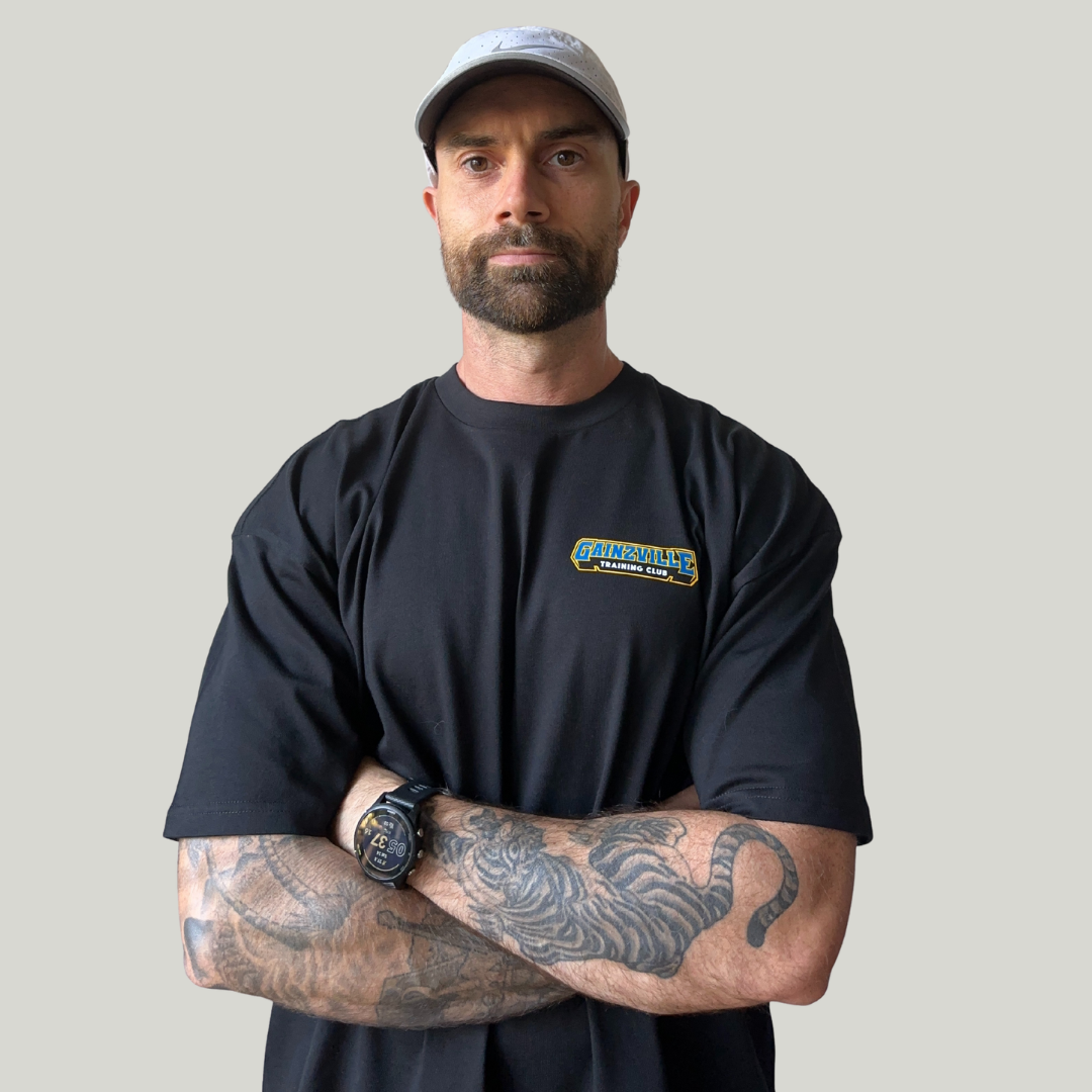 Gainzville Oversized Lifting Tee
