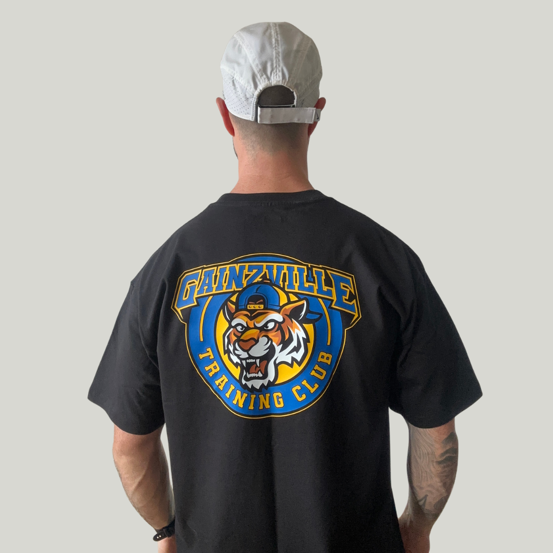 Gainzville Oversized Lifting Tee